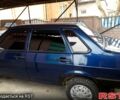 Синий ВАЗ 21099, объемом двигателя 1.5 л и пробегом 255 тыс. км за 1499 $, фото 1 на Automoto.ua