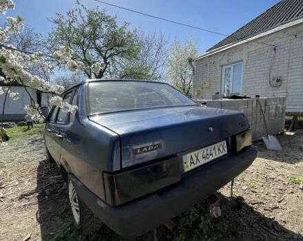 Синій ВАЗ 21099, об'ємом двигуна 1.5 л та пробігом 150 тис. км за 1600 $, фото 3 на Automoto.ua