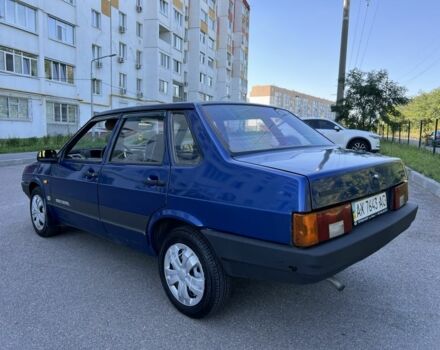 Синій ВАЗ 21099, об'ємом двигуна 1.5 л та пробігом 320 тис. км за 1100 $, фото 4 на Automoto.ua