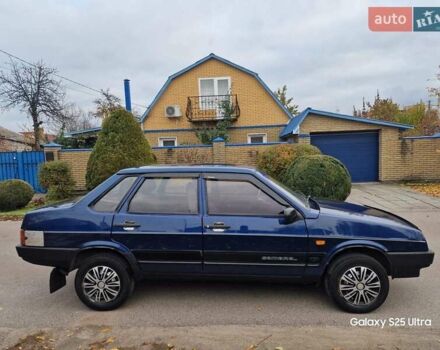 Синій ВАЗ 21099, об'ємом двигуна 1.5 л та пробігом 173 тис. км за 1590 $, фото 3 на Automoto.ua
