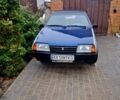 Синий ВАЗ 21099, объемом двигателя 1.5 л и пробегом 270 тыс. км за 1100 $, фото 1 на Automoto.ua