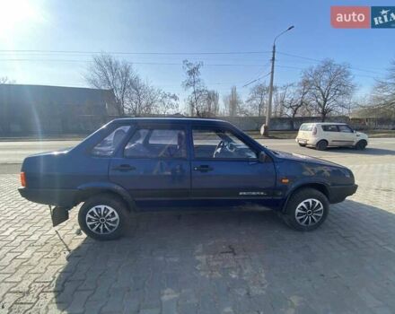 Синий ВАЗ 21099, объемом двигателя 1.5 л и пробегом 119 тыс. км за 2700 $, фото 4 на Automoto.ua