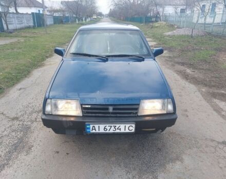 Синій ВАЗ 21099, об'ємом двигуна 1.5 л та пробігом 120 тис. км за 1500 $, фото 5 на Automoto.ua