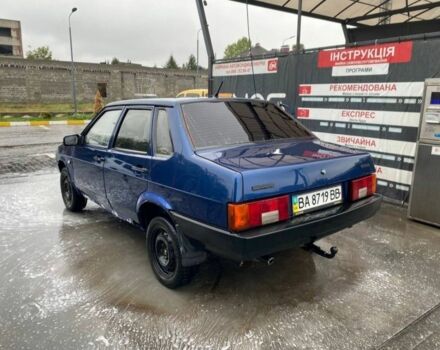 Синий ВАЗ 21099, объемом двигателя 0 л и пробегом 270 тыс. км за 950 $, фото 3 на Automoto.ua