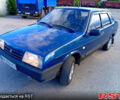Синий ВАЗ 21099, объемом двигателя 1.5 л и пробегом 289 тыс. км за 950 $, фото 1 на Automoto.ua