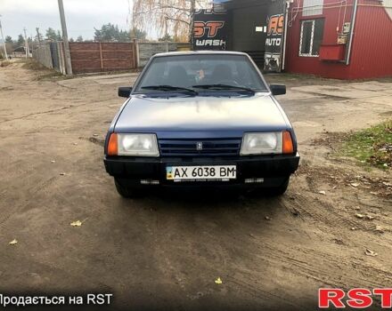 Синий ВАЗ 21099, объемом двигателя 1.5 л и пробегом 0 тыс. км за 900 $, фото 3 на Automoto.ua