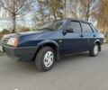 Синий ВАЗ 21099, объемом двигателя 1.5 л и пробегом 300 тыс. км за 1700 $, фото 1 на Automoto.ua