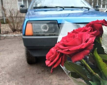 Синій ВАЗ 21099, об'ємом двигуна 1.5 л та пробігом 400 тис. км за 1700 $, фото 2 на Automoto.ua