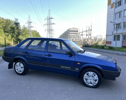 Синій ВАЗ 21099, об'ємом двигуна 1.5 л та пробігом 320 тис. км за 1100 $, фото 10 на Automoto.ua