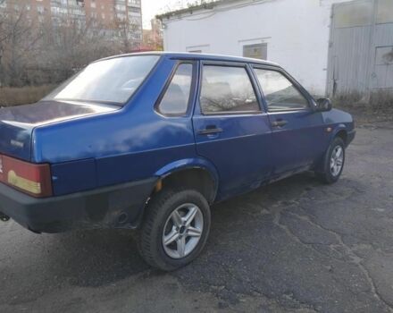 Синій ВАЗ 21099, об'ємом двигуна 1.5 л та пробігом 100 тис. км за 1700 $, фото 2 на Automoto.ua