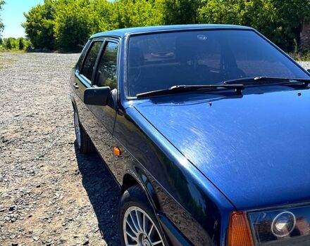 Синий ВАЗ 21099, объемом двигателя 1.5 л и пробегом 112 тыс. км за 2800 $, фото 8 на Automoto.ua