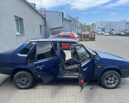 Синій ВАЗ 21099, об'ємом двигуна 1.5 л та пробігом 333 тис. км за 1600 $, фото 1 на Automoto.ua