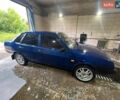 Синий ВАЗ 21099, объемом двигателя 1.5 л и пробегом 300 тыс. км за 1900 $, фото 1 на Automoto.ua