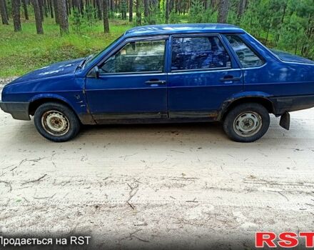 Синий ВАЗ 21099, объемом двигателя 1.6 л и пробегом 0 тыс. км за 990 $, фото 1 на Automoto.ua