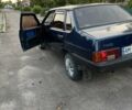 Синий ВАЗ 21099, объемом двигателя 1.5 л и пробегом 136 тыс. км за 1480 $, фото 1 на Automoto.ua