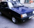 Синий ВАЗ 21099, объемом двигателя 1.5 л и пробегом 170 тыс. км за 1650 $, фото 2 на Automoto.ua