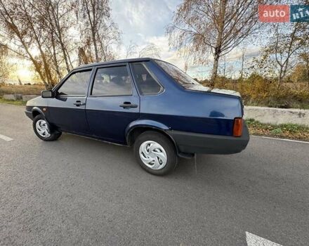 Синій ВАЗ 21099, об'ємом двигуна 1.5 л та пробігом 300 тис. км за 1700 $, фото 8 на Automoto.ua