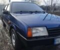 Синий ВАЗ 21099, объемом двигателя 1.5 л и пробегом 119 тыс. км за 1500 $, фото 1 на Automoto.ua