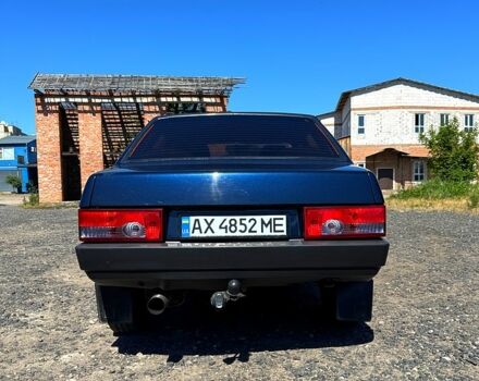 Синий ВАЗ 21099, объемом двигателя 1.5 л и пробегом 112 тыс. км за 2800 $, фото 4 на Automoto.ua