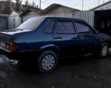 Синий ВАЗ 21099, объемом двигателя 0 л и пробегом 524 тыс. км за 900 $, фото 5 на Automoto.ua