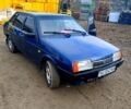 Синій ВАЗ 21099, об'ємом двигуна 1.5 л та пробігом 270 тис. км за 1000 $, фото 1 на Automoto.ua