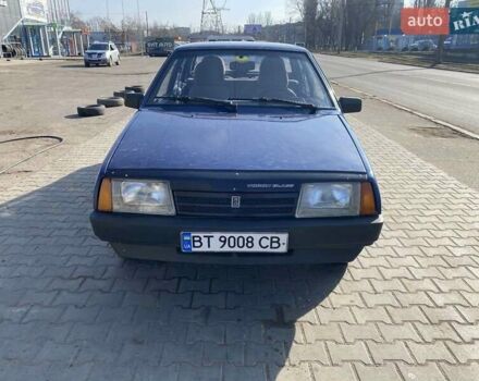 Синий ВАЗ 21099, объемом двигателя 1.5 л и пробегом 119 тыс. км за 2700 $, фото 1 на Automoto.ua