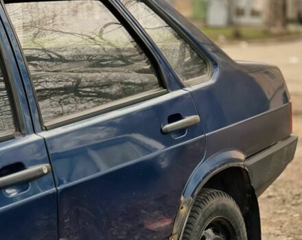 Синій ВАЗ 21099, об'ємом двигуна 1.5 л та пробігом 200 тис. км за 953 $, фото 5 на Automoto.ua