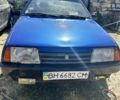 Синий ВАЗ 21099, объемом двигателя 1.5 л и пробегом 250 тыс. км за 850 $, фото 1 на Automoto.ua
