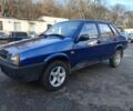 Синій ВАЗ 21099, об'ємом двигуна 1.5 л та пробігом 100 тис. км за 1700 $, фото 1 на Automoto.ua