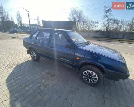 Синий ВАЗ 21099, объемом двигателя 1.5 л и пробегом 119 тыс. км за 2700 $, фото 3 на Automoto.ua