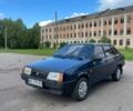 Синий ВАЗ 21099, объемом двигателя 1.5 л и пробегом 160 тыс. км за 1850 $, фото 1 на Automoto.ua