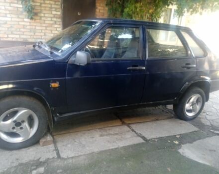 Синій ВАЗ 21099, об'ємом двигуна 1 л та пробігом 200 тис. км за 1189 $, фото 2 на Automoto.ua
