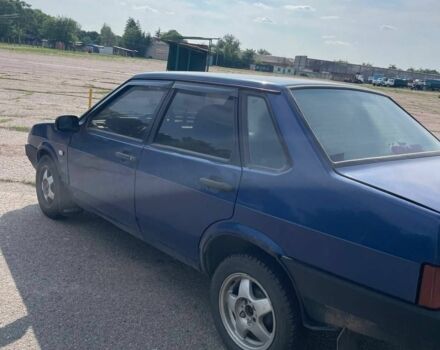 Синій ВАЗ 21099, об'ємом двигуна 0 л та пробігом 20 тис. км за 1450 $, фото 2 на Automoto.ua