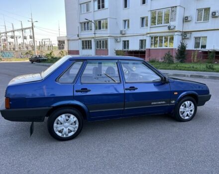 Синій ВАЗ 21099, об'ємом двигуна 1.5 л та пробігом 320 тис. км за 1100 $, фото 9 на Automoto.ua