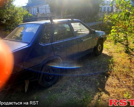 Синий ВАЗ 21099, объемом двигателя 1.5 л и пробегом 202 тыс. км за 1000 $, фото 3 на Automoto.ua