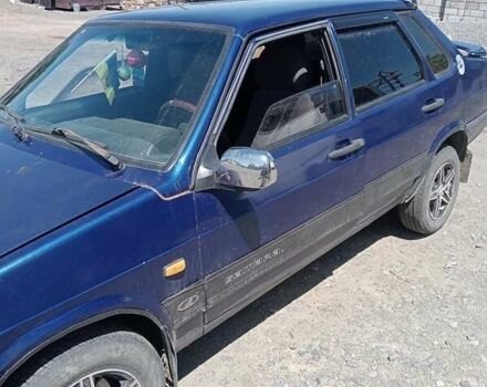 Синий ВАЗ 21099, объемом двигателя 1.5 л и пробегом 280 тыс. км за 1300 $, фото 3 на Automoto.ua