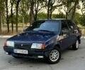 Синий ВАЗ 21099, объемом двигателя 1.5 л и пробегом 300 тыс. км за 1600 $, фото 1 на Automoto.ua