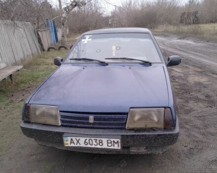 Синий ВАЗ 21099, объемом двигателя 1.5 л и пробегом 2 тыс. км за 1200 $, фото 5 на Automoto.ua