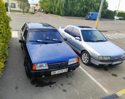 Синий ВАЗ 21099, объемом двигателя 1.5 л и пробегом 2 тыс. км за 1850 $, фото 8 на Automoto.ua