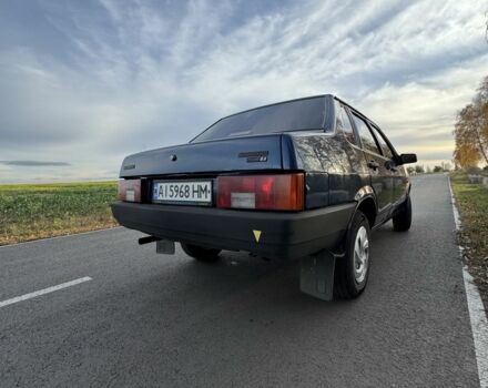 Синий ВАЗ 21099, объемом двигателя 1.5 л и пробегом 300 тыс. км за 1700 $, фото 7 на Automoto.ua