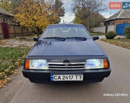 Синій ВАЗ 21099, об'ємом двигуна 1.5 л та пробігом 173 тис. км за 1590 $, фото 2 на Automoto.ua