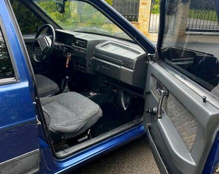 Синий ВАЗ 21099, объемом двигателя 1.5 л и пробегом 250 тыс. км за 1900 $, фото 4 на Automoto.ua