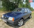 Синий ВАЗ 21099, объемом двигателя 1.5 л и пробегом 182 тыс. км за 1850 $, фото 1 на Automoto.ua