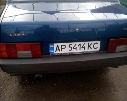 Синий ВАЗ 21099, объемом двигателя 1.6 л и пробегом 400 тыс. км за 2000 $, фото 7 на Automoto.ua