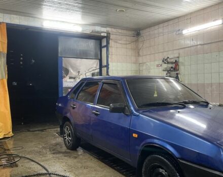Синій ВАЗ 21099, об'ємом двигуна 1.5 л та пробігом 240 тис. км за 1350 $, фото 4 на Automoto.ua