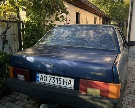 Синій ВАЗ 21099, об'ємом двигуна 1.6 л та пробігом 170 тис. км за 900 $, фото 1 на Automoto.ua