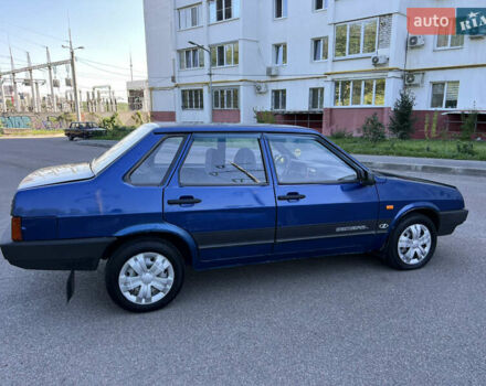 Синій ВАЗ 21099, об'ємом двигуна 1.5 л та пробігом 320 тис. км за 1100 $, фото 9 на Automoto.ua