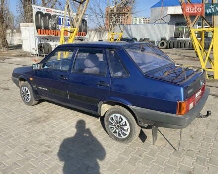 Синий ВАЗ 21099, объемом двигателя 1.5 л и пробегом 119 тыс. км за 2700 $, фото 8 на Automoto.ua