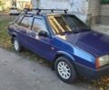 Синій ВАЗ 21099, об'ємом двигуна 1.6 л та пробігом 130 тис. км за 1500 $, фото 1 на Automoto.ua
