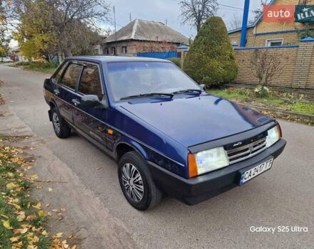 Синій ВАЗ 21099, об'ємом двигуна 1.5 л та пробігом 173 тис. км за 1590 $, фото 12 на Automoto.ua